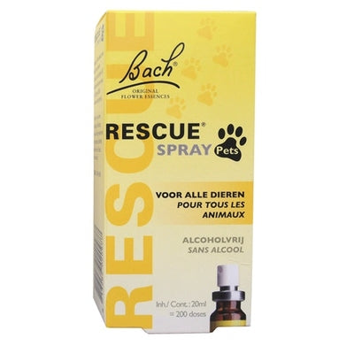 Bach Rescue Spray Pets