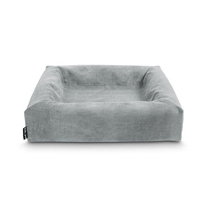 Bia Bed Rib Hoes Hondenmand Grijs