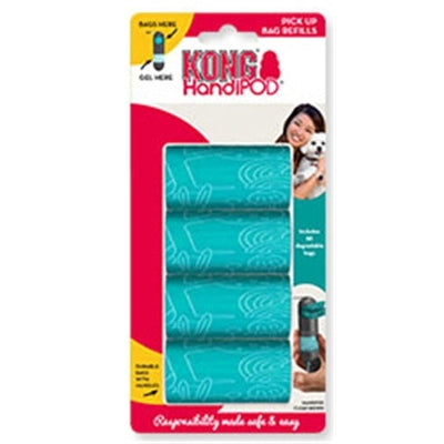 Kong Handipod Poepzakjes Navulling
