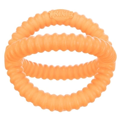 Trixie Aqua Toy Trekspeeltje Tpr Oranje