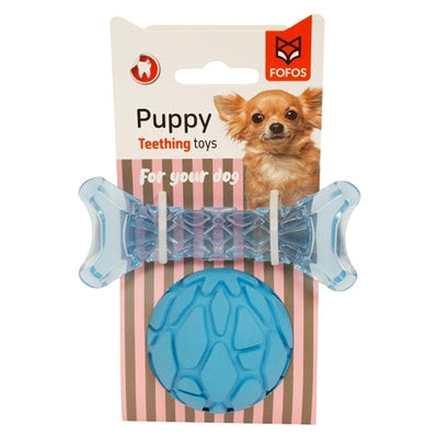 Fofos Puppy Bot En Bal Blauw