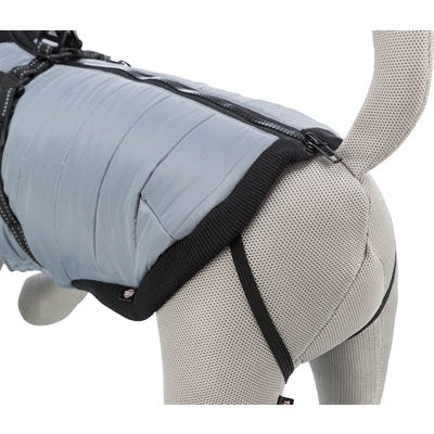 Trixie Hondenjas Pontis Met Tuig Grijs