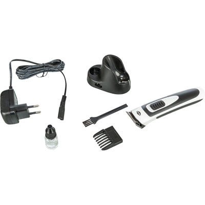 Trixie Tondeuse Set Tr500 Slim Draadloos Wit / Zwart