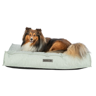 Trixie Hondenkussen Marley Wave Saliegroen