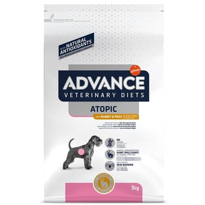 Advance Veterinary Diet Dog Atopic Gevoelige Huid Graanvrij / Derma