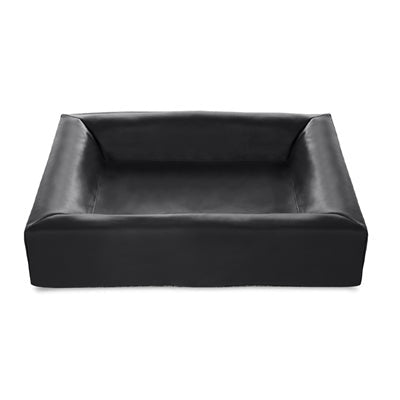 Bia Bed Kunstleer Hoes Hondenmand Zwart