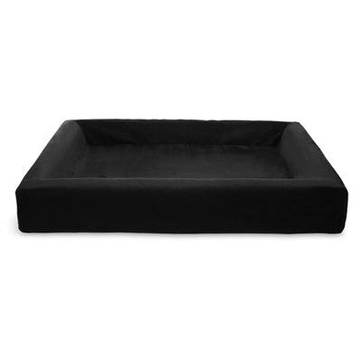 Bia Bed Royal Fluweel Hoes Hondenmand Zwart