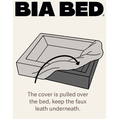 Bia Bed Skanor Hoes Hondenmand Roze