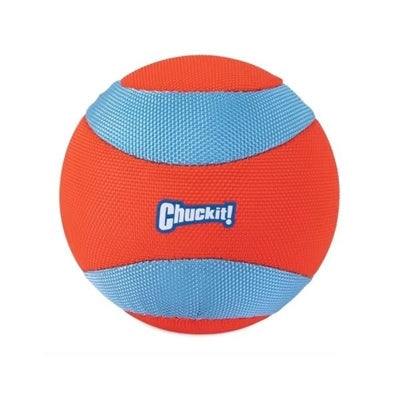 Chuckit Amphibious Mega Ball Oranje / Blauw