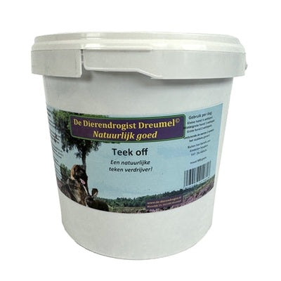 Dierendrogist Teek Off