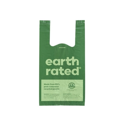 Earth Rated Poepzakjes Met Handvaten Geurloos Gerecycled