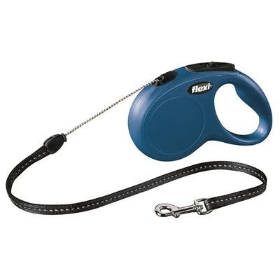 Flexi Rollijn Classic Cord Blauw