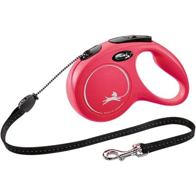 Flexi Rollijn Classic Cord Rood