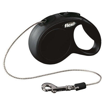 Flexi Rollijn Classic Cord Zwart