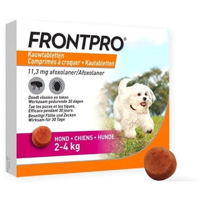 Frontline Frontpro Kauwtabletten