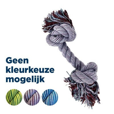 Happy Pet Flossin Fun 2 Knoop