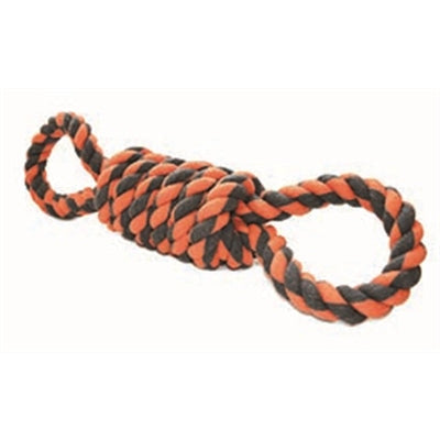 Happy Pet Nuts For Knots Extreme Spoel 8 Vorm Tugger Grijs / Oranje