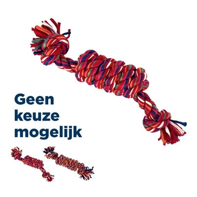 Happy Pet Twist-Tee Coil Tugger Touw