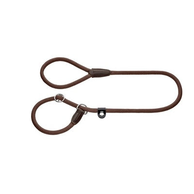 Hunter Retrieverlijn Met Stop Freestyle Bruin