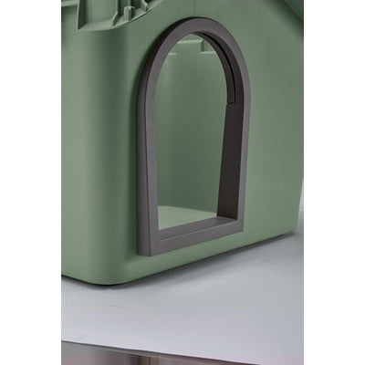 Imac Hondenhok Zeus 70 2Nd Life Gerecycled Groen