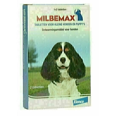 Milbemax Tablet Ontworming Puppy / Kleine Hond