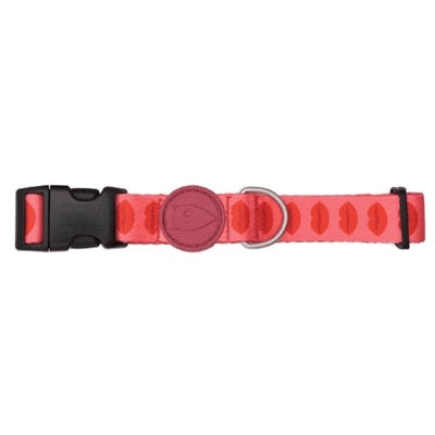 Morso Halsband Gerecycled Lipstick Roze