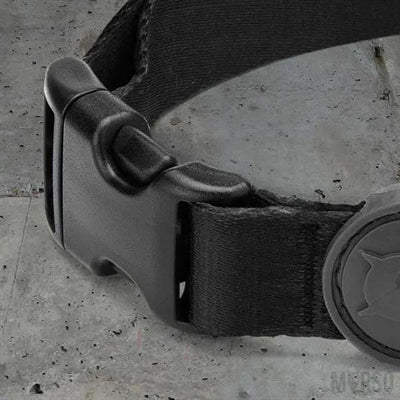 Morso Halsband Hond Gerecycled Gold Caviar Goud