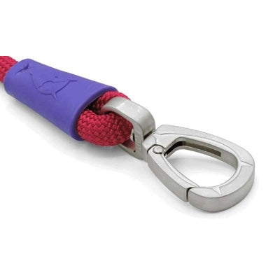 Morso Hondenriem Regular Rope Gerecycled Red Velvet Rood
