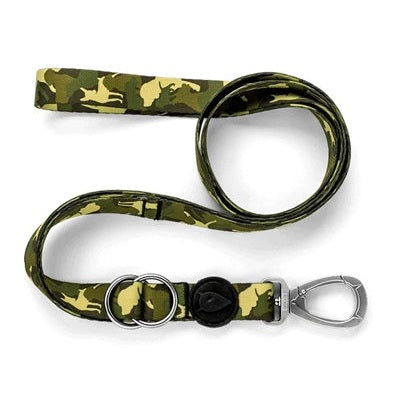 Morso Hondenriem Verstelbaar Gerecycled Full Metal Dog Bruin