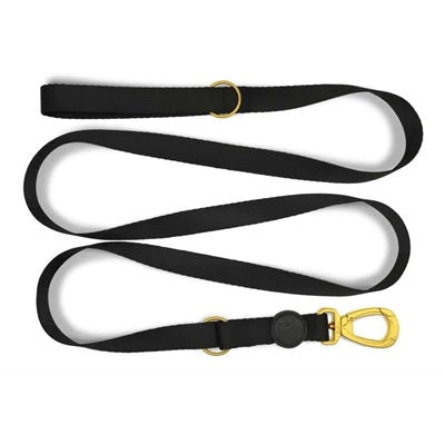 Morso Hondenriem Verstelbaar Gerecycled Gold Caviar Goud