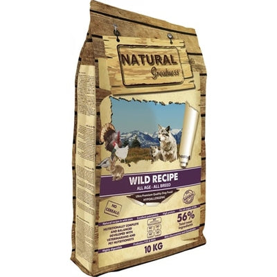 Natural Greatness Wild Recipe