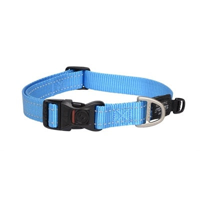 Rogz For Dogs Fanbelt Halsband Turquoise
