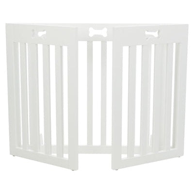 Trixie Afsluithek Wit 3 Panelen