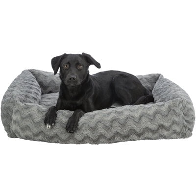 Trixie Be Eco Vital Hondenmand Loki Soft Edition Gerecycled Grijs