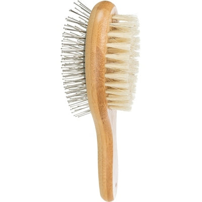 Trixie Borstel Dubbelzijdig Bamboe