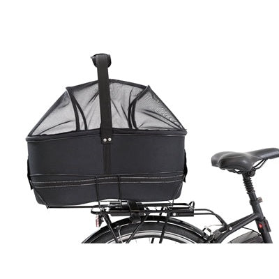 Trixie Fietsmand Bagage Drager Breed Zwart