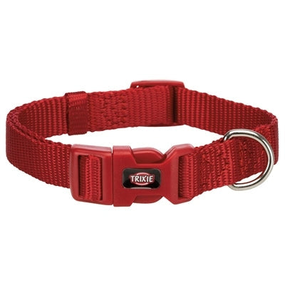 Trixie Halsband Hond Premium Rood
