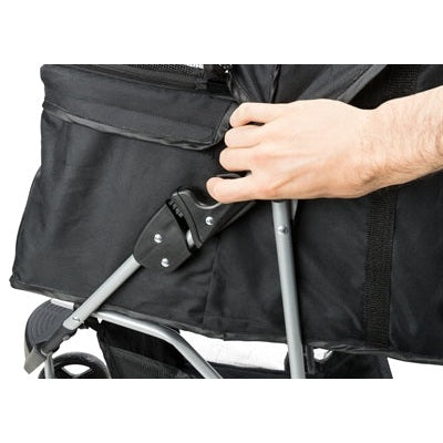 Trixie Hondenbuggy Zwart