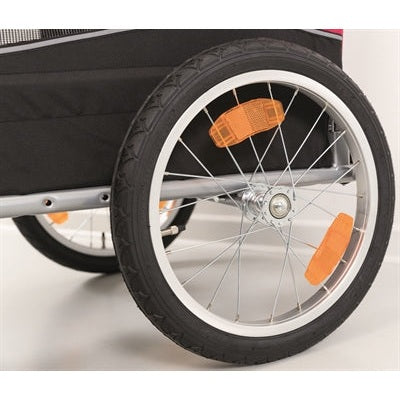 Trixie Hondenfietskar Zwart / Rood