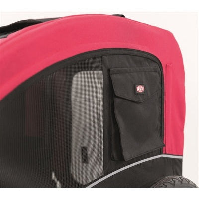 Trixie Hondenfietskar Zwart / Rood