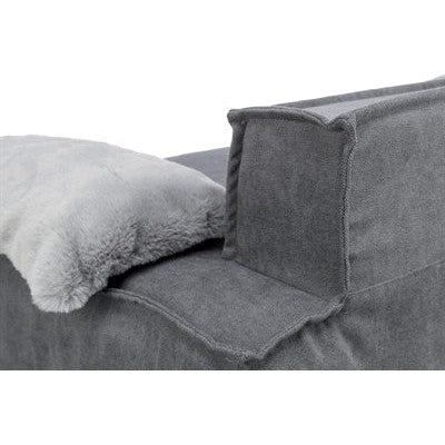 Trixie Hondenmand Sofa Liano Rechthoek Grijs