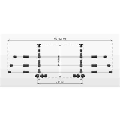 Trixie Hondenrek Auto Zilver / Zwart