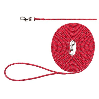 Trixie Hondenriem Junior Sleeplijn Lang Rood