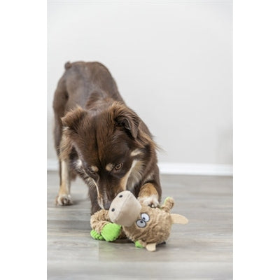 Trixie Hondenspeelgoed Koe Pluche Touw