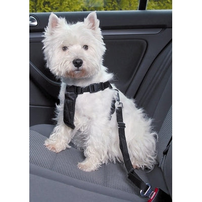 Trixie Hondentuig Auto Inclusief Gordel Zwart