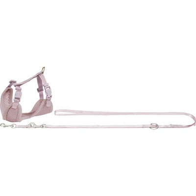 Trixie Hondentuig Junior Puppy Softtuig Met Riem Lila