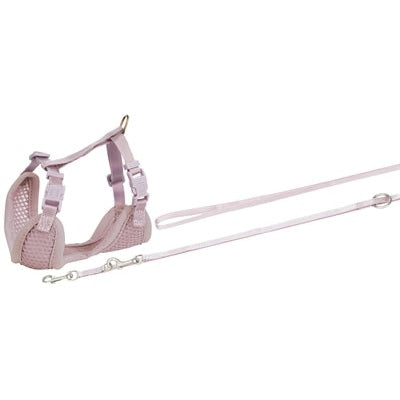 Trixie Hondentuig Junior Puppy Softtuig Met Riem Lila