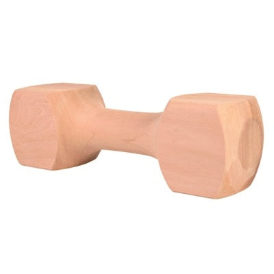 Trixie Houten Apporteerblok Gehoekt