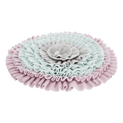 Trixie Junior Snuffelmat Zacht Roze / Mintgroen / Grijs