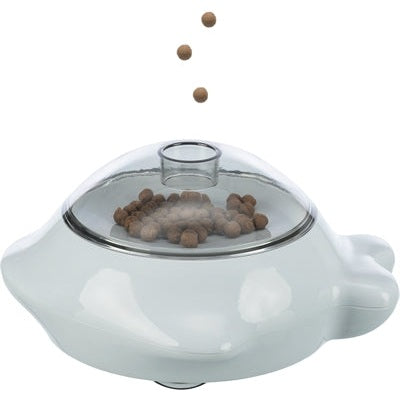 Trixie Snack Popper Grijs / Limoen